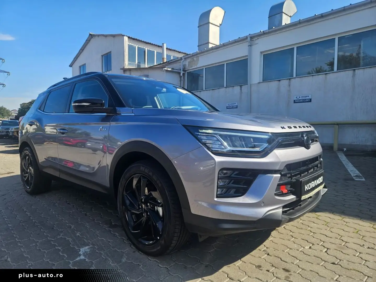 Kg-Mobility Korrando