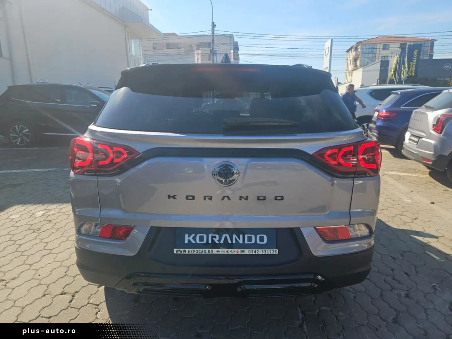 Kg-Mobility Korrando