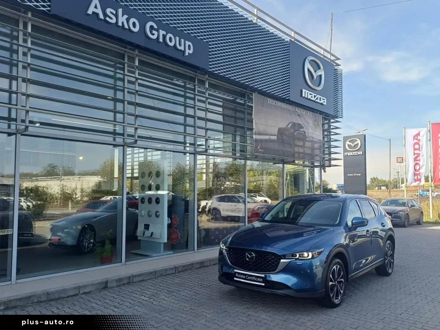 Mazda CX-5 2.2cd 184cp Revolution Top 4x4