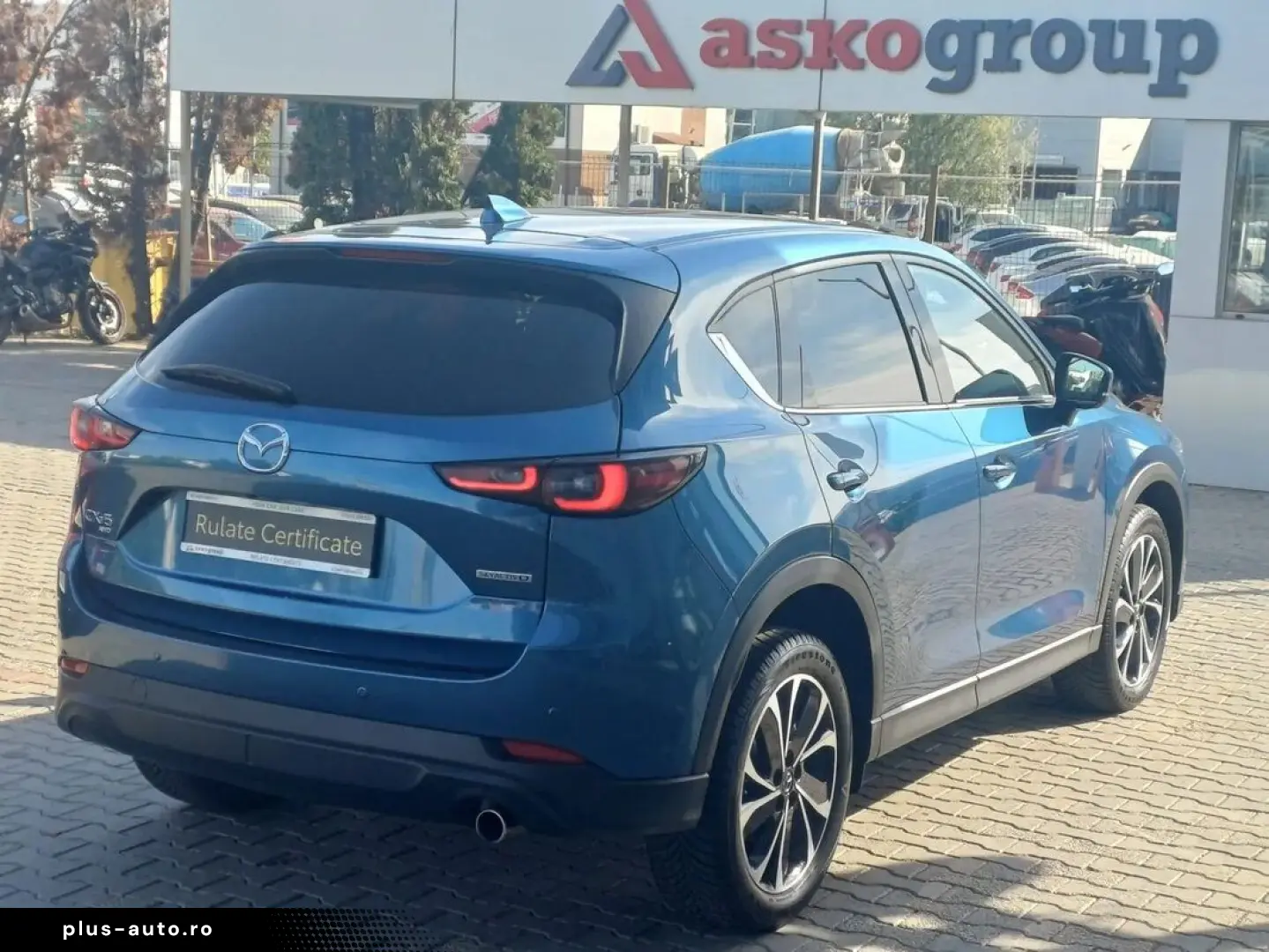Mazda CX-5 2.2cd 184cp Revolution Top 4x4