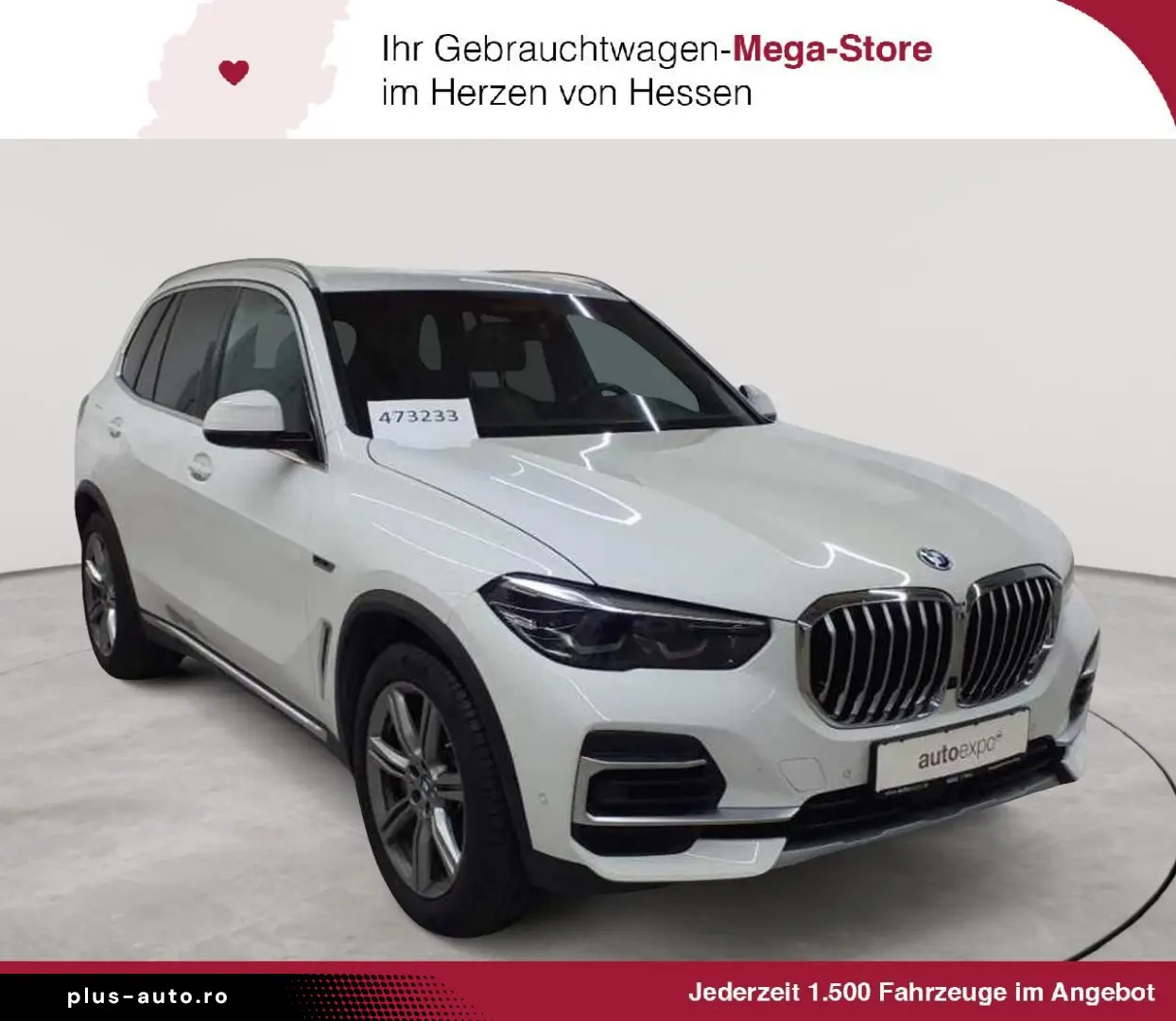 BMW X5 xDrive45e xLine Navi AHK Leder