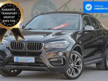 2015 BMW X6 xDrive30d 3.0 Diesel Rate Fixe   Garanție   Tran
