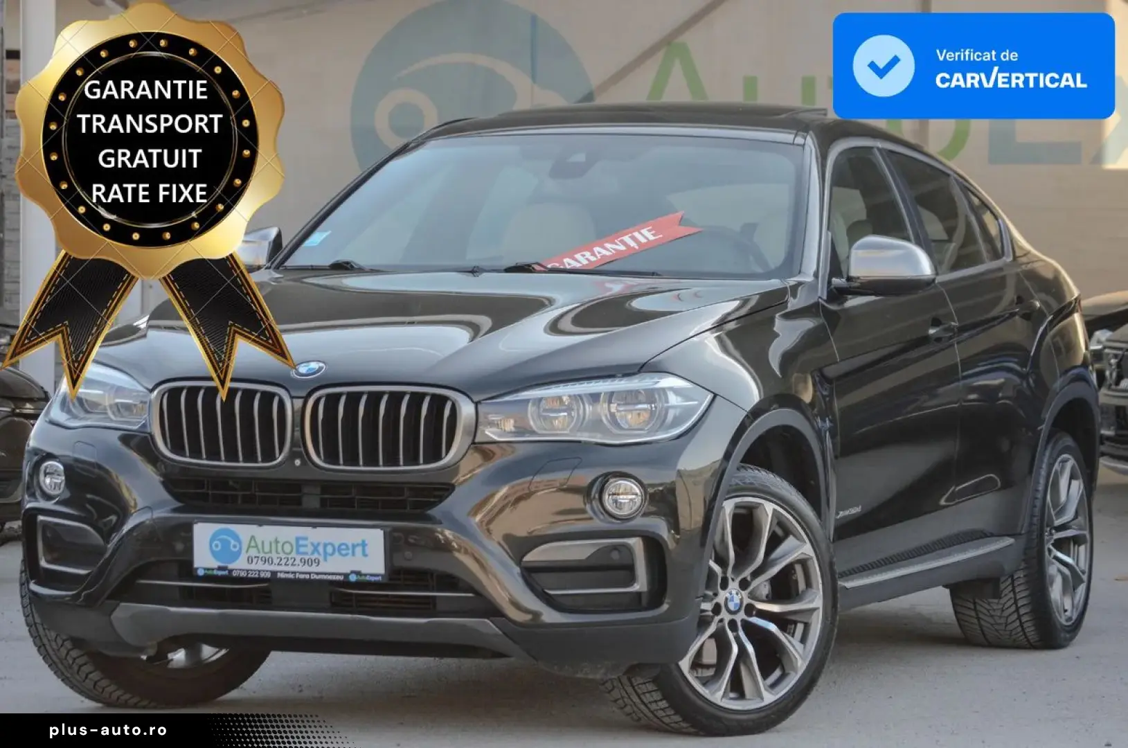2015 BMW X6 xDrive30d 3.0 Diesel Rate Fixe   Garanție   Tran