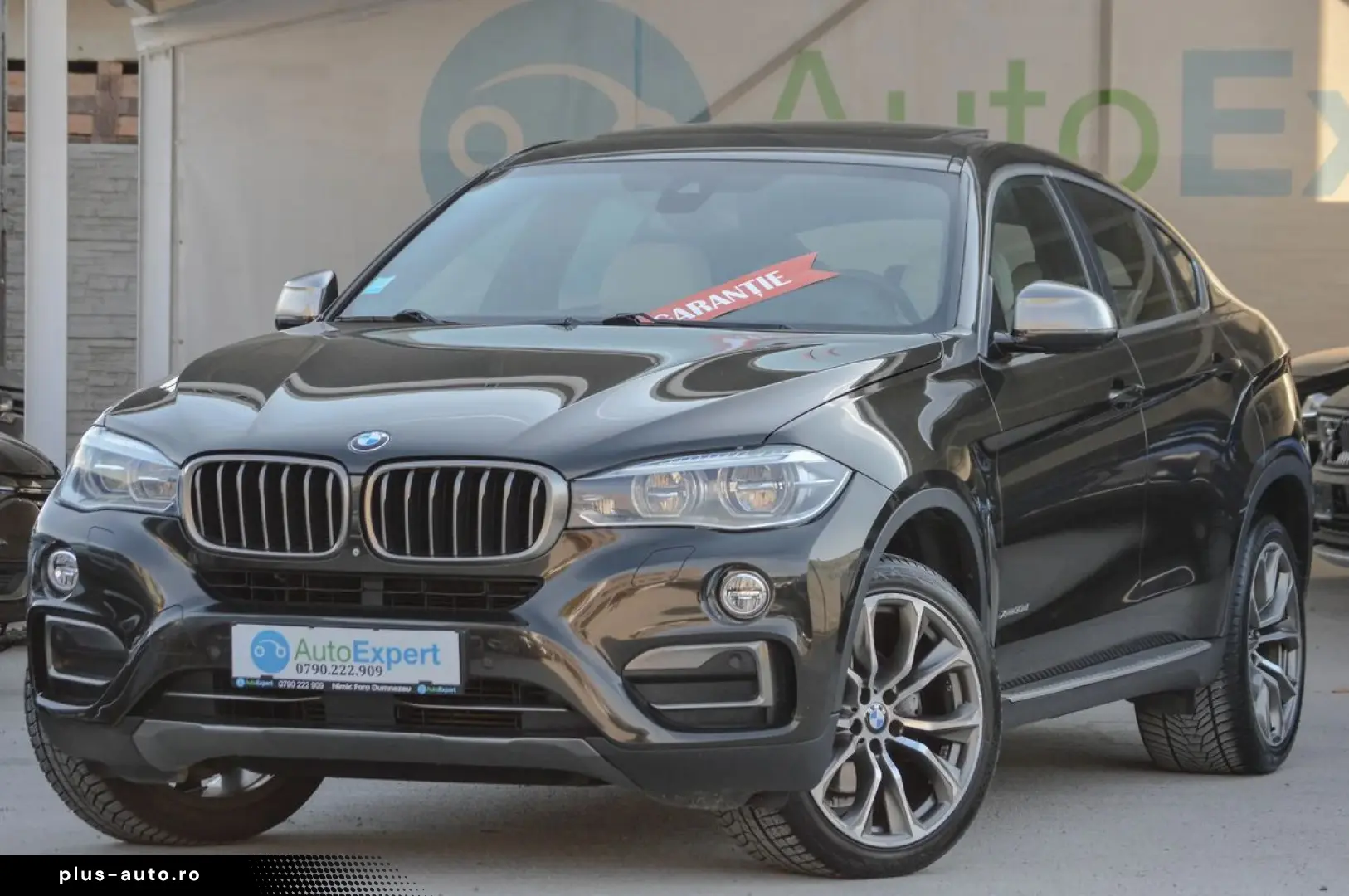 2015 BMW X6 xDrive30d 3.0 Diesel Rate Fixe   Garanție   Tran