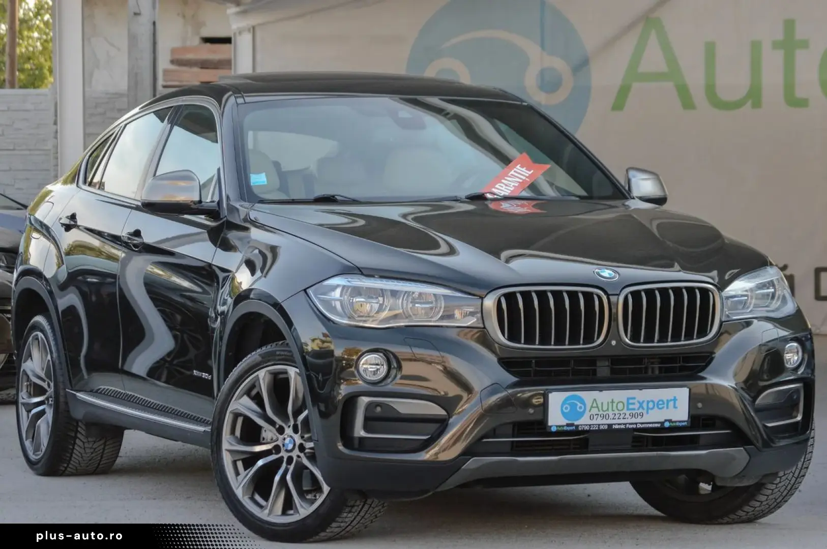 2015 BMW X6 xDrive30d 3.0 Diesel Rate Fixe   Garanție   Tran