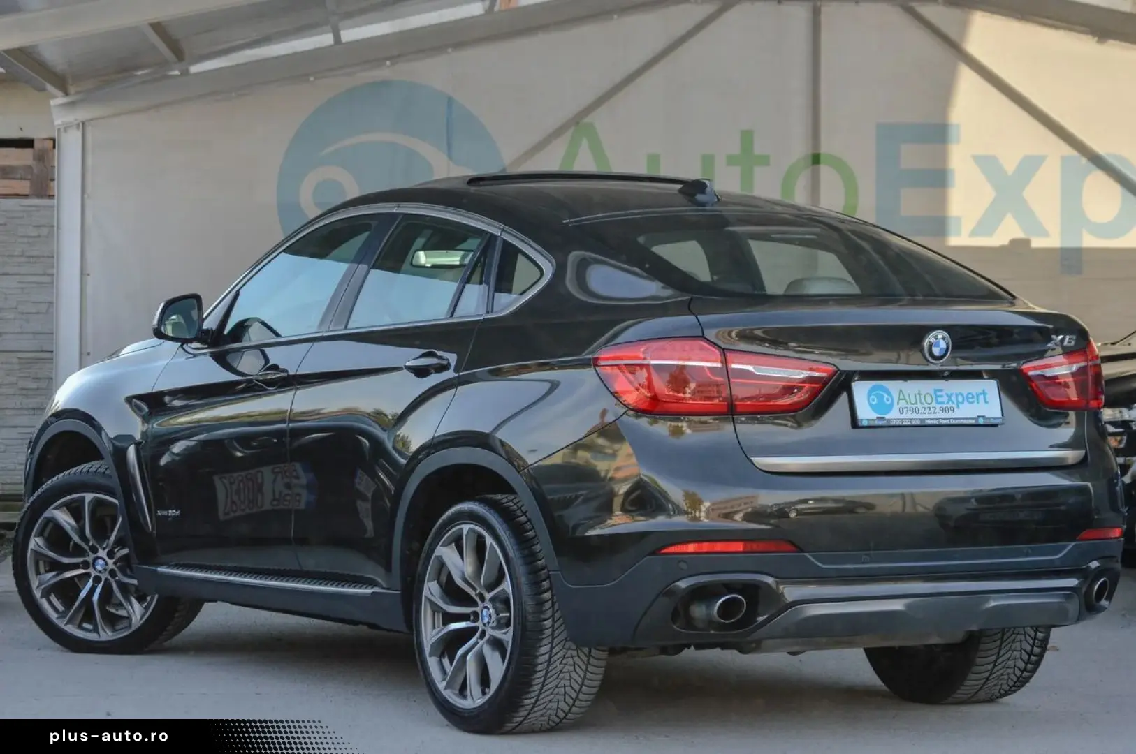 2015 BMW X6 xDrive30d 3.0 Diesel Rate Fixe   Garanție   Tran