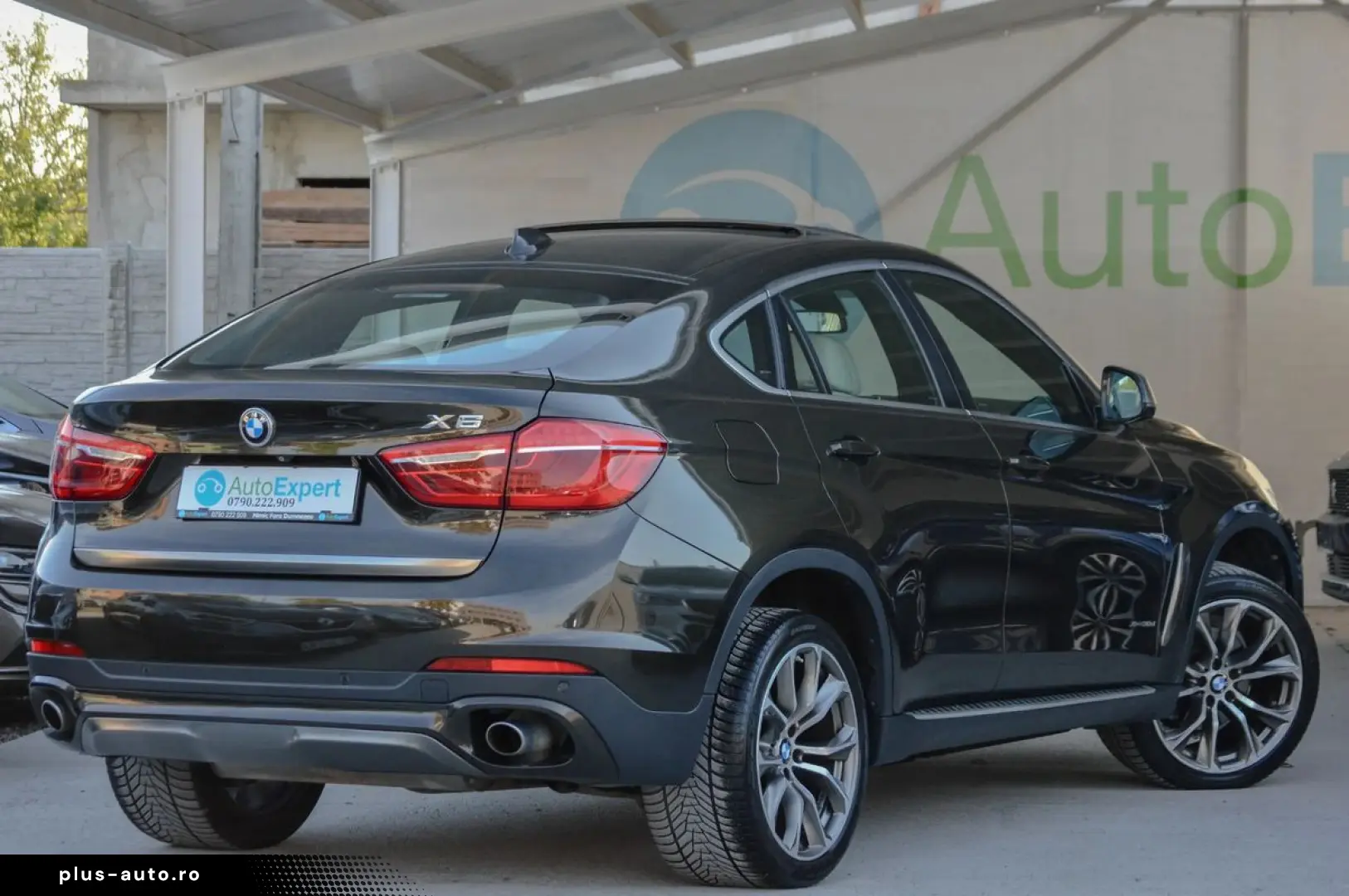 2015 BMW X6 xDrive30d 3.0 Diesel Rate Fixe   Garanție   Tran