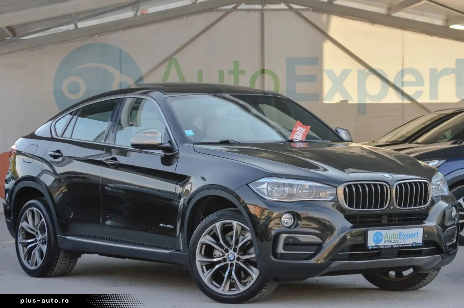 2015 BMW X6 xDrive30d 3.0 Diesel Rate Fixe   Garanție   Tran