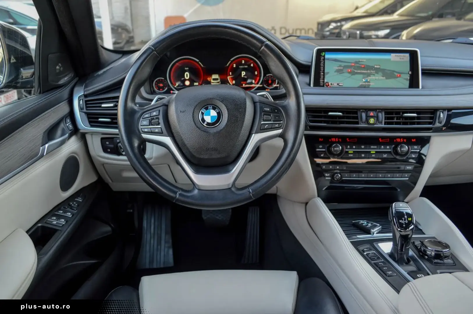 2015 BMW X6 xDrive30d 3.0 Diesel Rate Fixe   Garanție   Tran