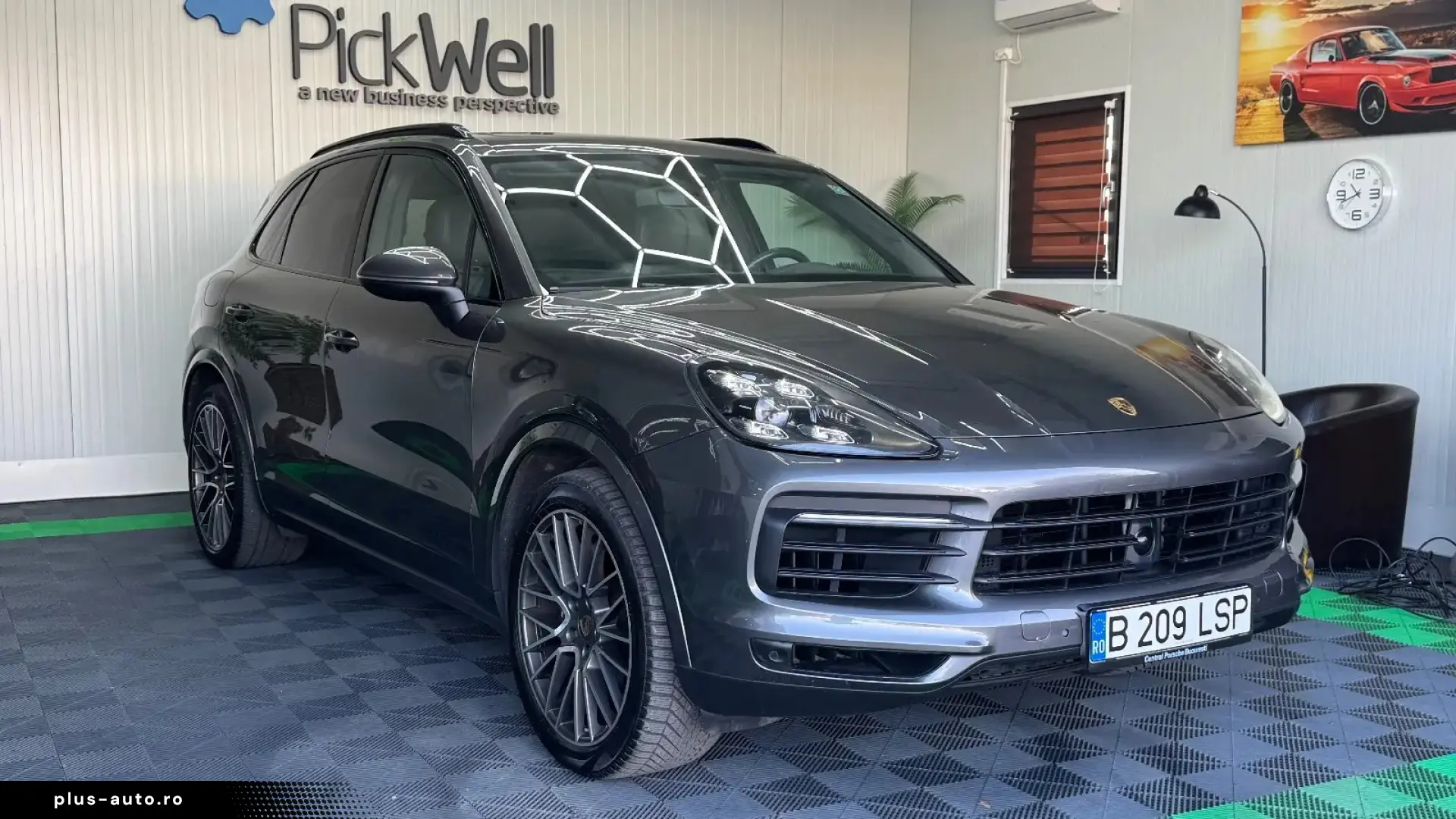 Porsche Cayenne V6 3.0L Aut.