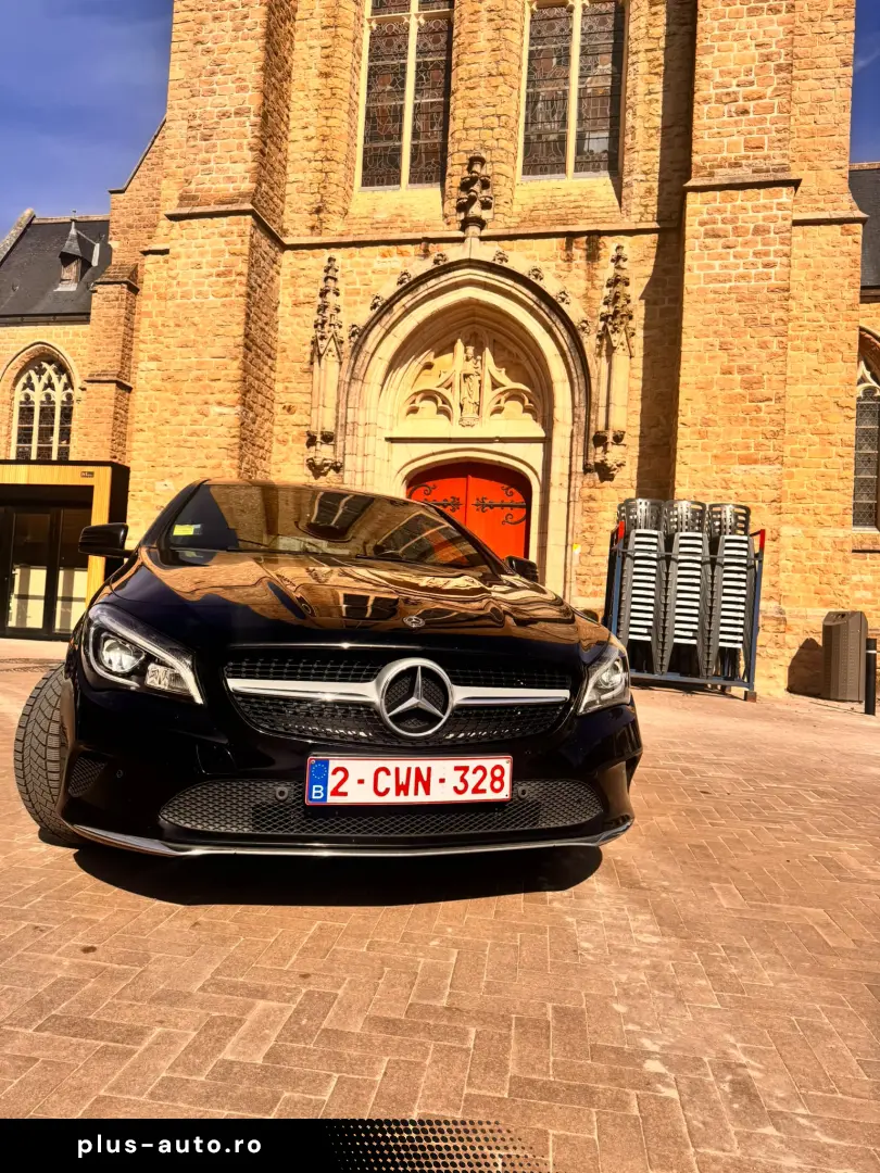 Mercedes-Benz CLA 180 Shooting Brake