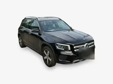 MERCEDES-BENZ GLB 220 d Progressive T-Leder