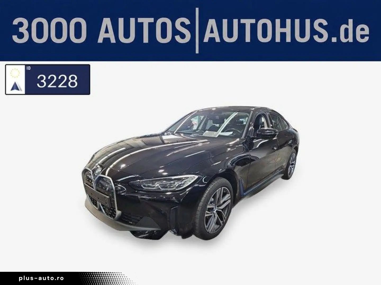 BMW i4 2023 — imagine 4