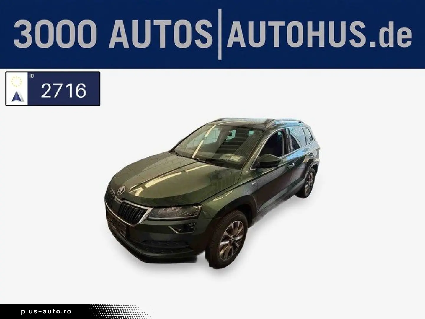 SKODA Karoq 2.0 TDI 4X4 Clever NAVI LED ACC