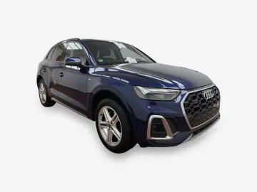 AUDI Q5 40 TDI quattro S line T-LEDER NAVI VIRTUAL