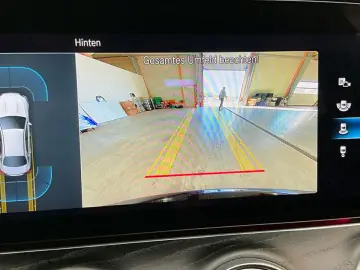 MERCEDES-BENZ E 300 de Avantgarde T-Leder Navi LED