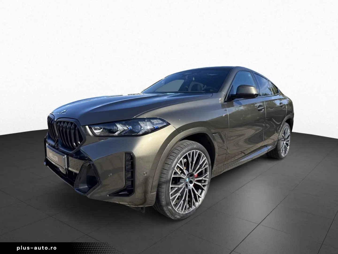 BMW X6 xDrive40d M Sport Sportpaket Bluetooth Navi