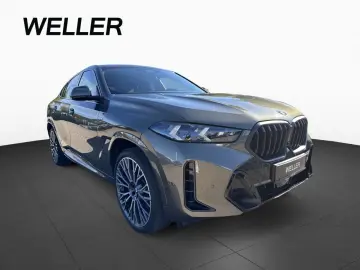 BMW X6 xDrive40d M Sport Sportpaket Bluetooth Navi