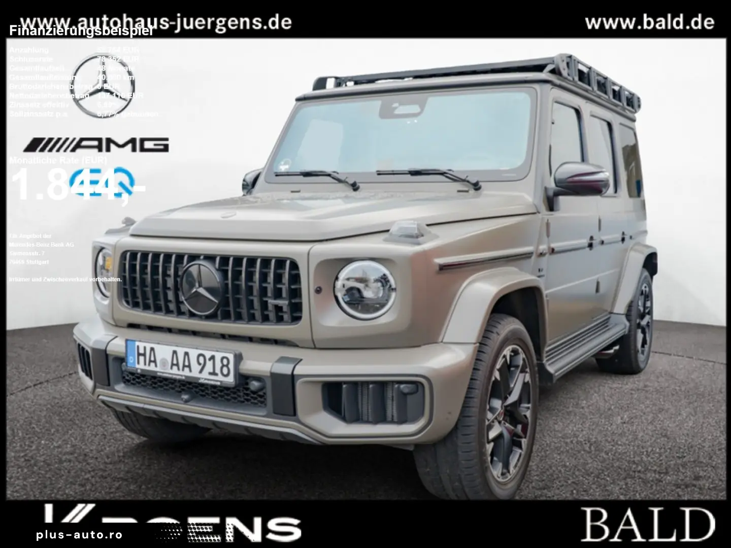MERCEDES-BENZ G 63 AMG MANUFAKTUR PROFESSIONAL 360 N&hellip;