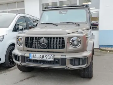 MERCEDES-BENZ G 63 AMG MANUFAKTUR PROFESSIONAL 360 N…