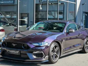 Ford Mustang 5.0 V8 Aut Mach 1