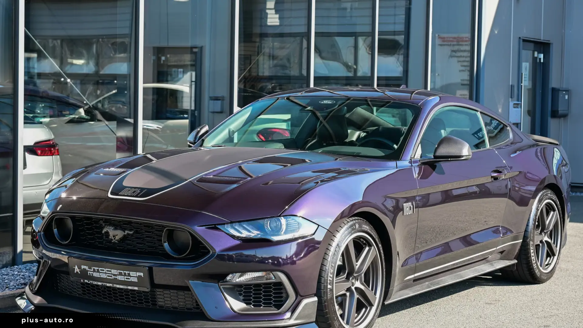 Ford Mustang 5.0 V8 Aut Mach 1