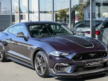 Ford Mustang 5.0 V8 Aut Mach 1