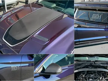 Ford Mustang 5.0 V8 Aut Mach 1
