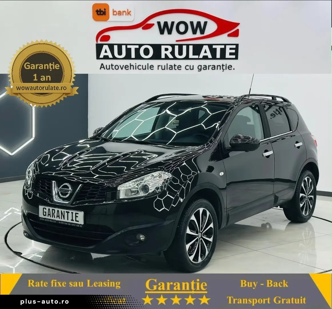 NISSAN Qashqai 2014 1.6D E5 Garantie 12 Luni Rate Avans 0 Do