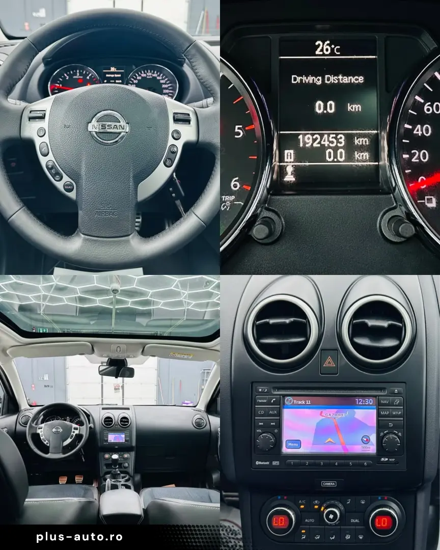 NISSAN Qashqai 2014 1.6D E5 Garantie 12 Luni Rate Avans 0 Do
