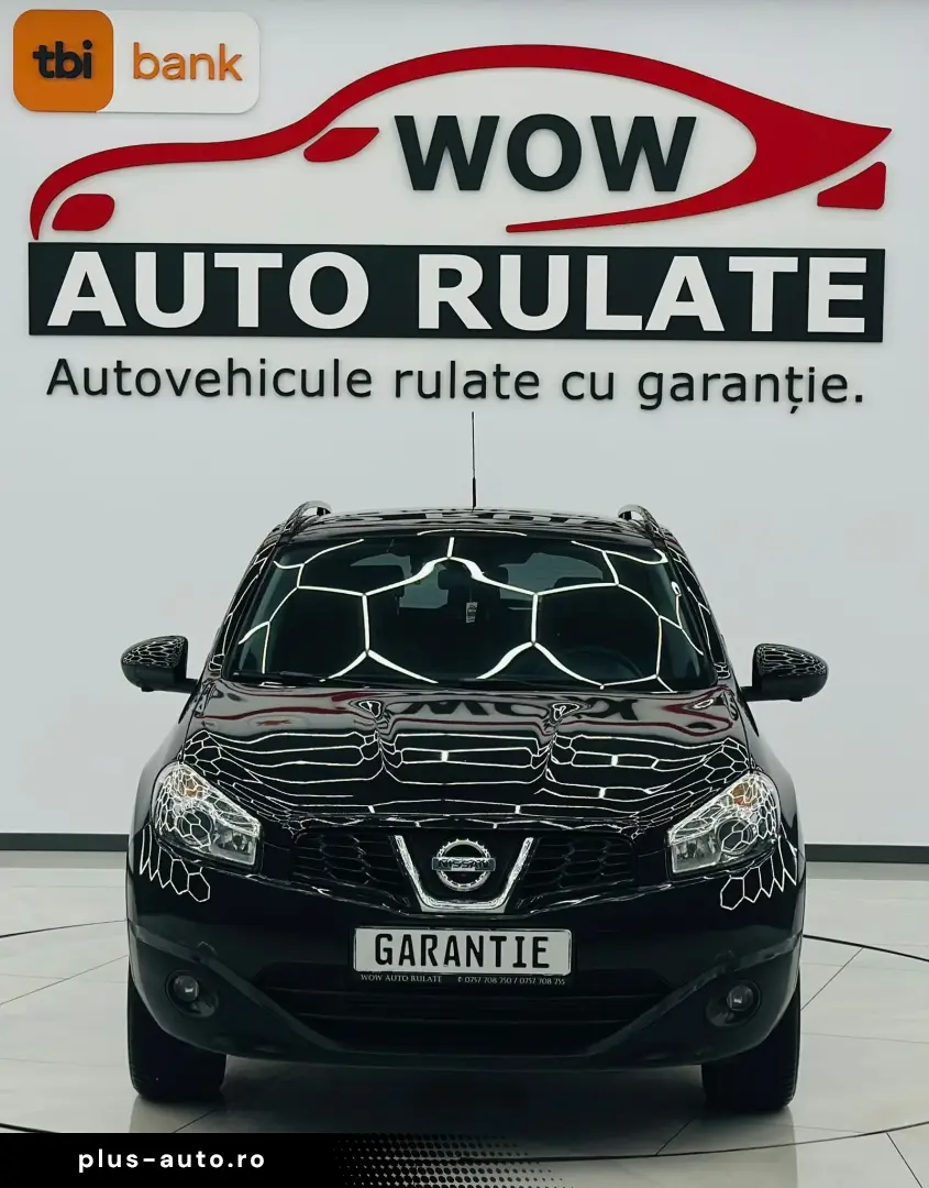 NISSAN Qashqai 2014 1.6D E5 Garantie 12 Luni Rate Avans 0 Do