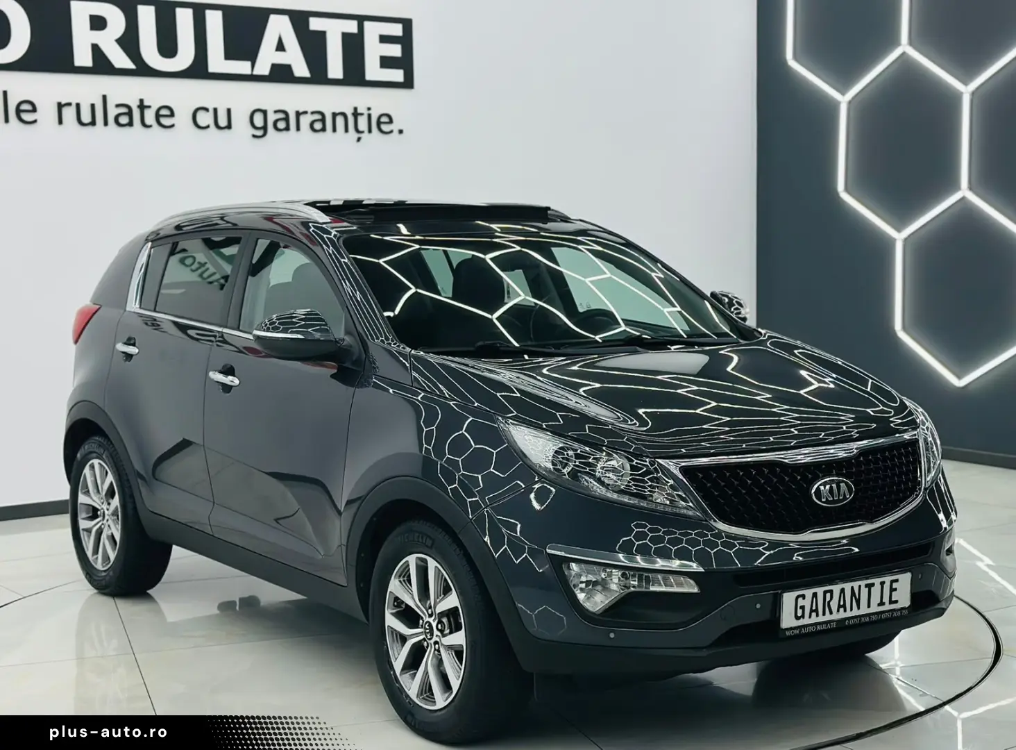 KIA SPORTAGE 2015 1.7D E5 Garantie 12 Luni Rate Avans 0 Doar