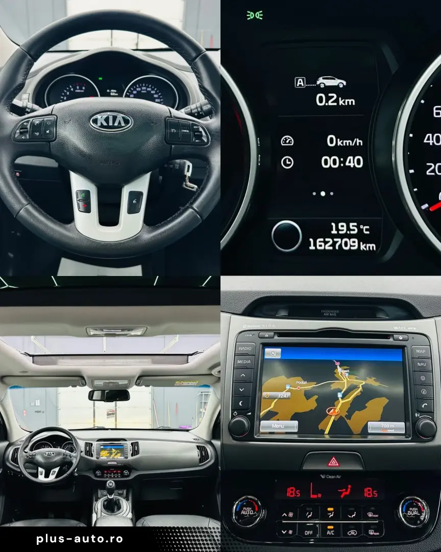 KIA SPORTAGE 2015 1.7D E5 Garantie 12 Luni Rate Avans 0 Doar