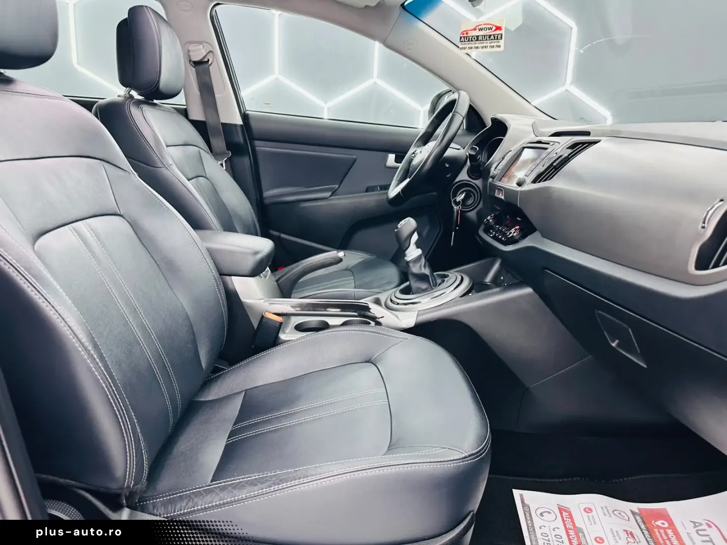 KIA SPORTAGE 2015 1.7D E5 Garantie 12 Luni Rate Avans 0 Doar