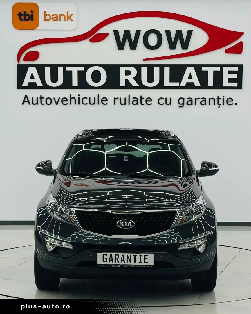 KIA SPORTAGE 2015 1.7D E5 Garantie 12 Luni Rate Avans 0 Doar