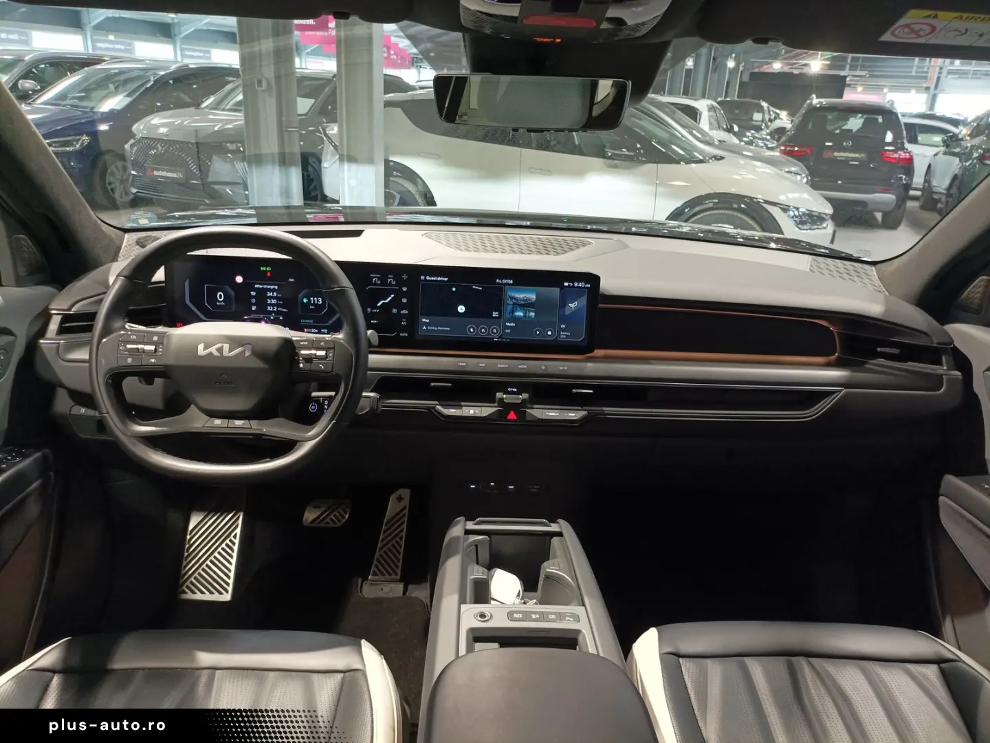 KIA EV9 99 8 kWh 4WD LED Navi 360  Leder ACC