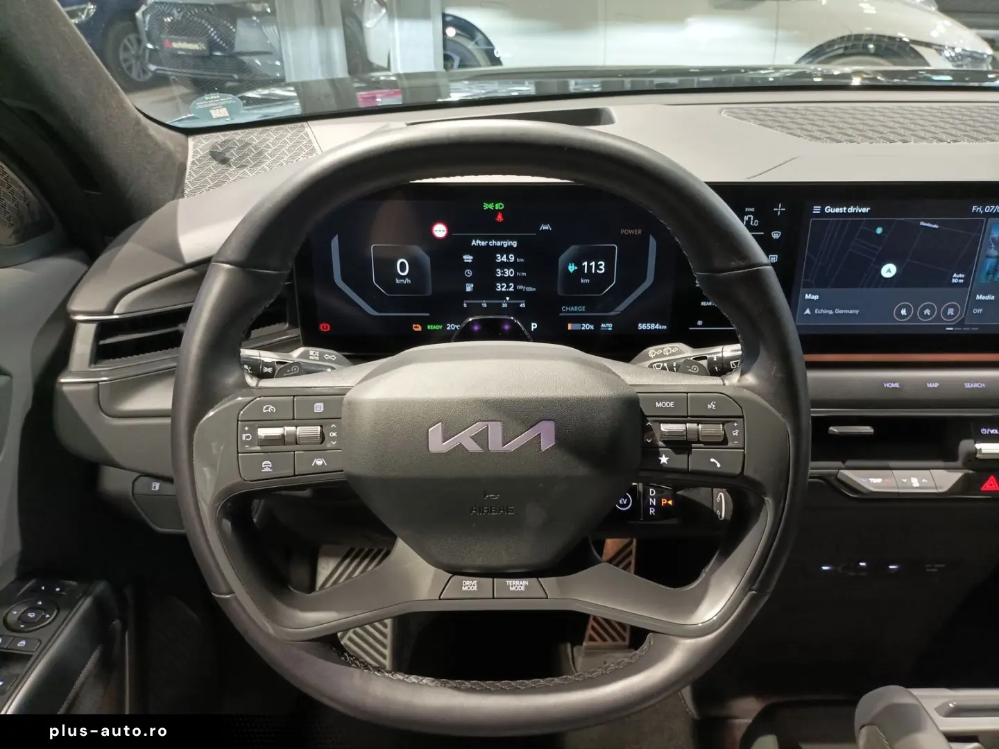 KIA EV9 99 8 kWh 4WD LED Navi 360  Leder ACC