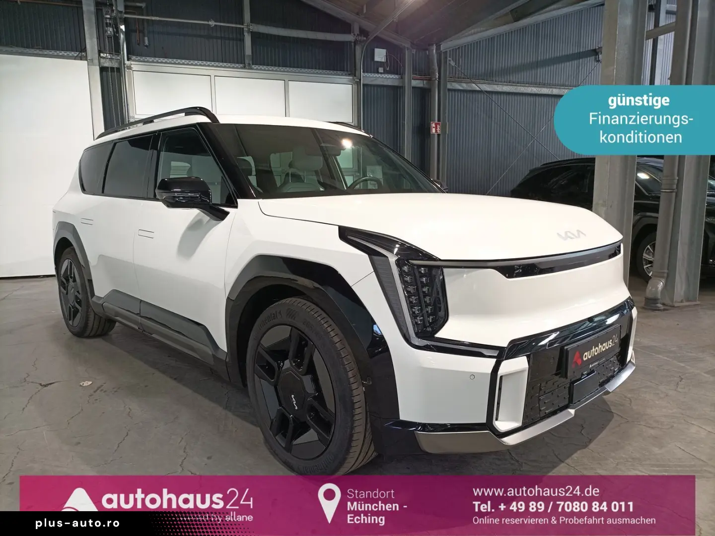 KIA EV9 99 8 kWh GT-line 4WD LED 360  Leder Navi AHK