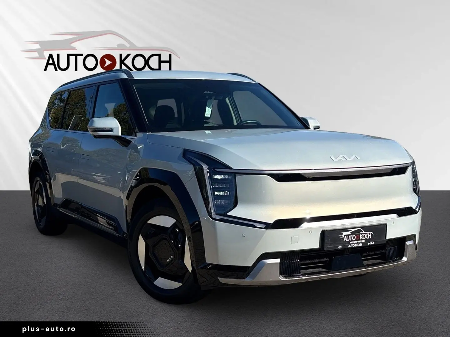 KIA EV9 4WD HUD Niveau Navi Digitales Cockpit Memory