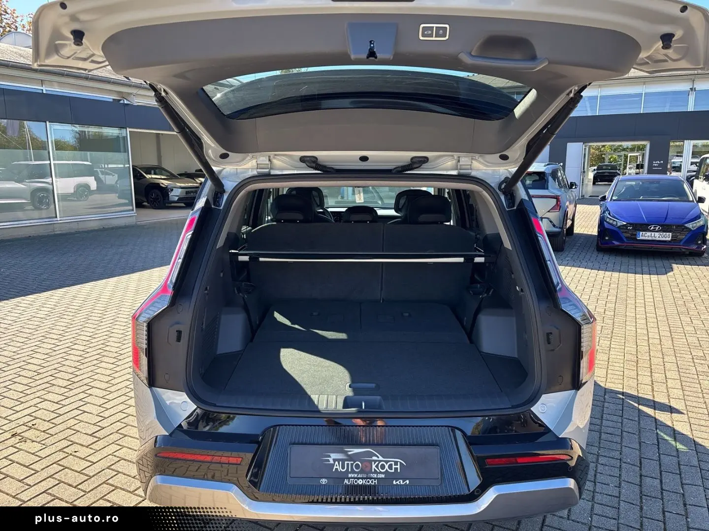 KIA EV9 4WD HUD Niveau Navi Digitales Cockpit Memory