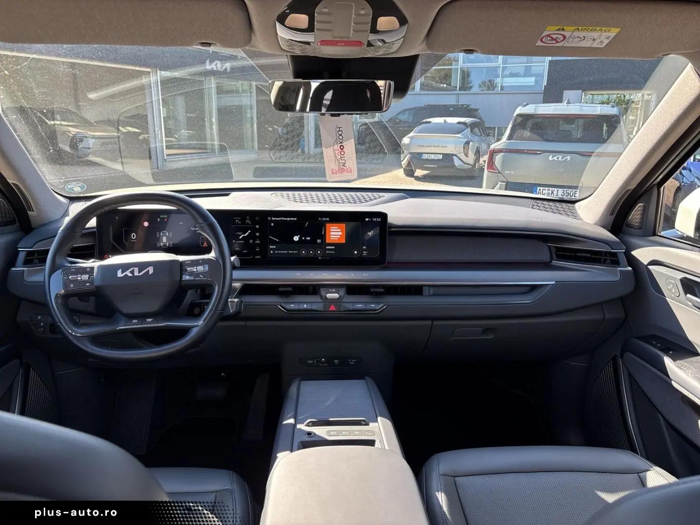 KIA EV9 4WD HUD Niveau Navi Digitales Cockpit Memory