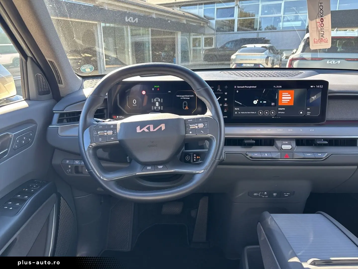 KIA EV9 4WD HUD Niveau Navi Digitales Cockpit Memory