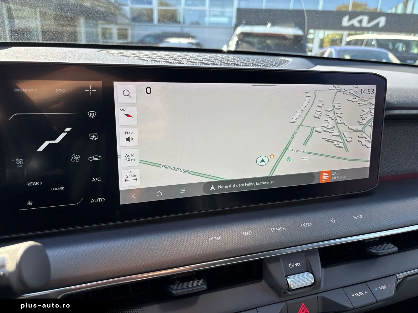 KIA EV9 4WD HUD Niveau Navi Digitales Cockpit Memory