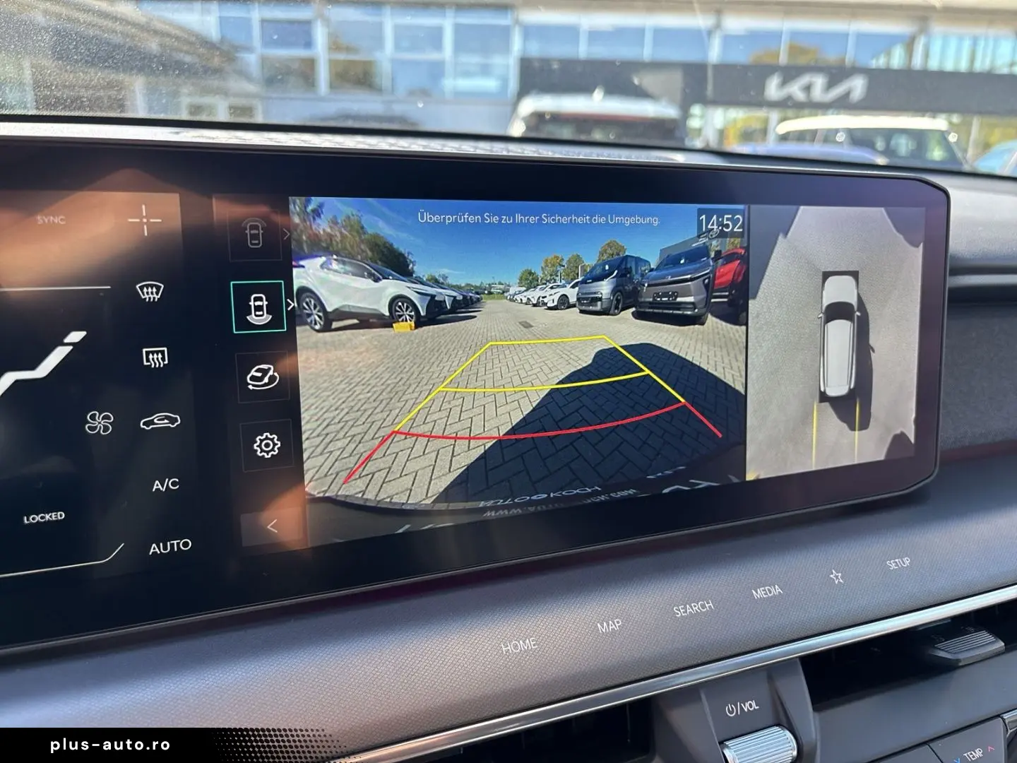 KIA EV9 4WD HUD Niveau Navi Digitales Cockpit Memory