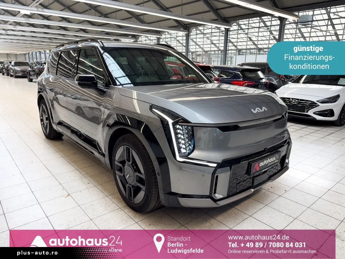 KIA EV9 GT-line Launch E. 4WD 4WD Pano HUD 7Sitz