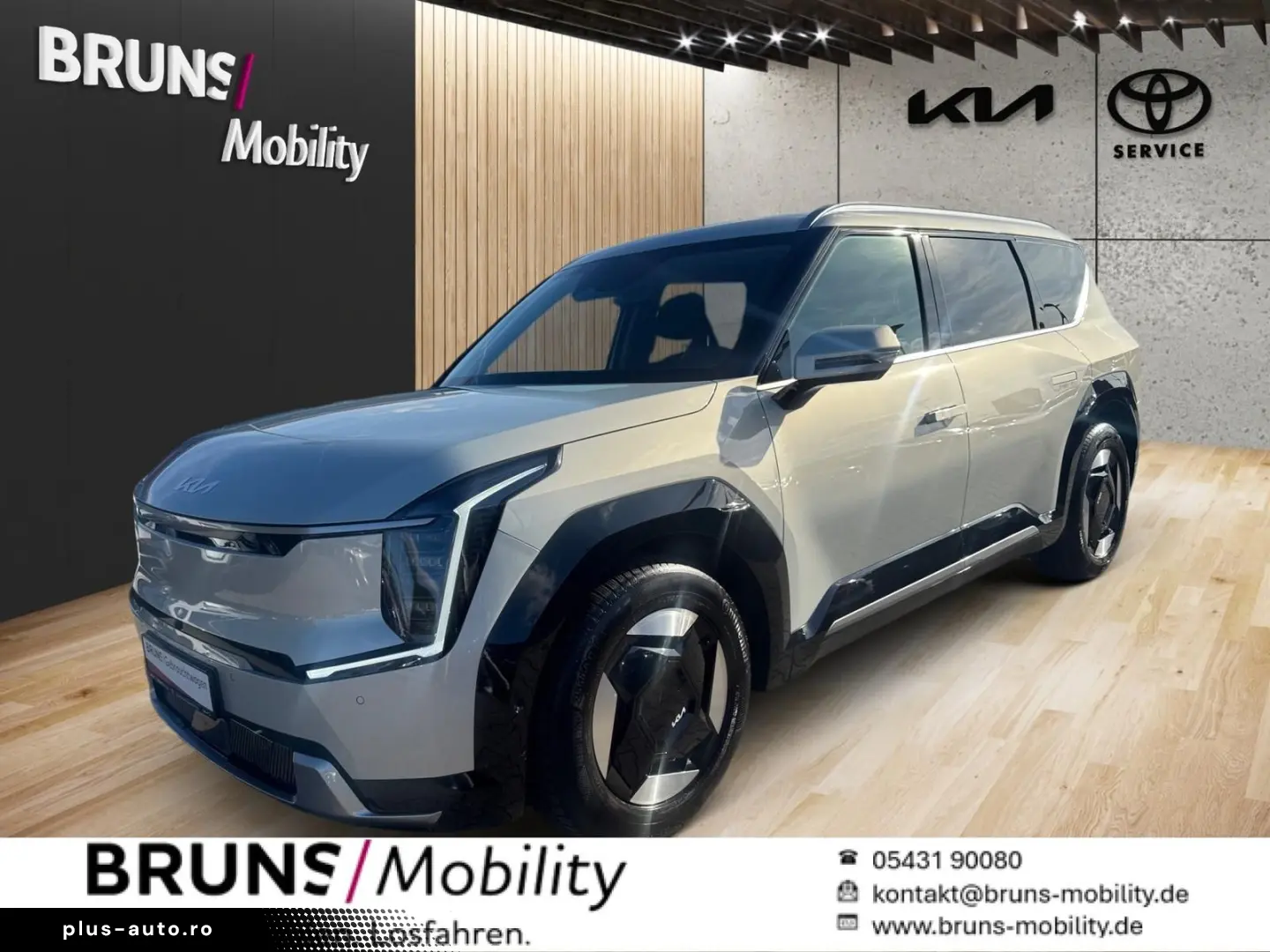 KIA EV9 AWD Drive-Wise   Komfort-Paket HuD 360Kamera