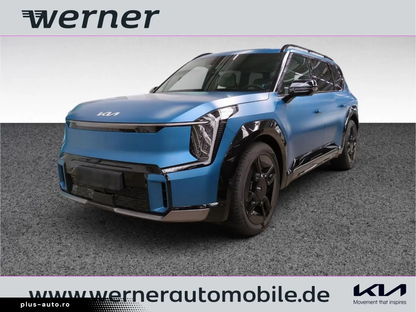KIA EV9 GT-Line Launch Edition 4WD Panorama Glasdach