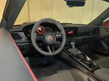 PORSCHE 992 (911) GT3   Leichtbau Sportschale klappbar