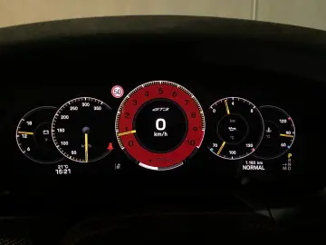 PORSCHE 992 (911) GT3   Leichtbau Sportschale klappbar