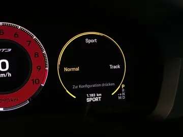 PORSCHE 992 (911) GT3   Leichtbau Sportschale klappbar